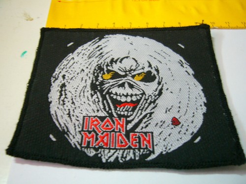 Iron maiden very rare old - iron,