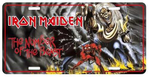 Iron maiden auto - iron,