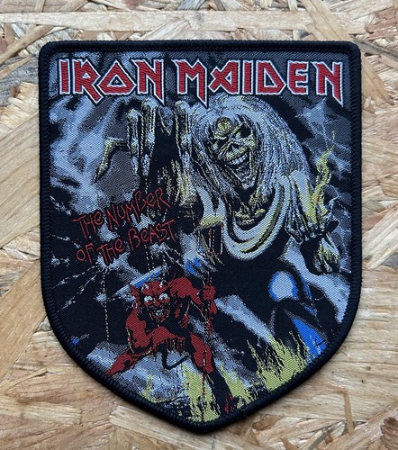 Iron maiden patch aufnäher - patch,