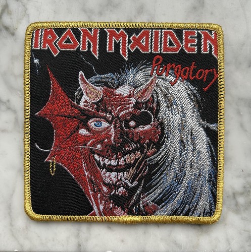 Iron maiden patch - maiden,