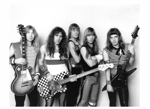Iron maiden awesome - iron, promo