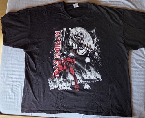 Shirt iron maiden - t-shirt,