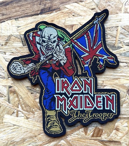 Iron maiden patch aufnäher - iron,