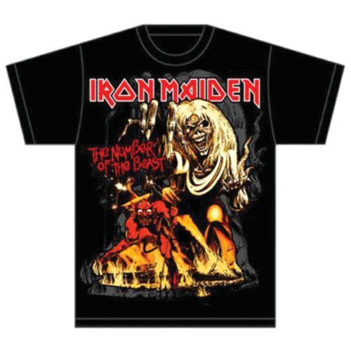 Iron maiden number of the - iron,