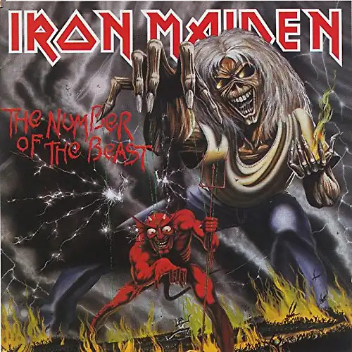 Iron maiden the number - maiden,
