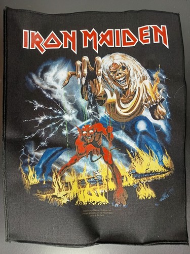 Back patch iron maiden the - back-patch,