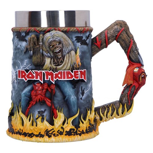 Iron maiden bierkrug the - bierkrug,