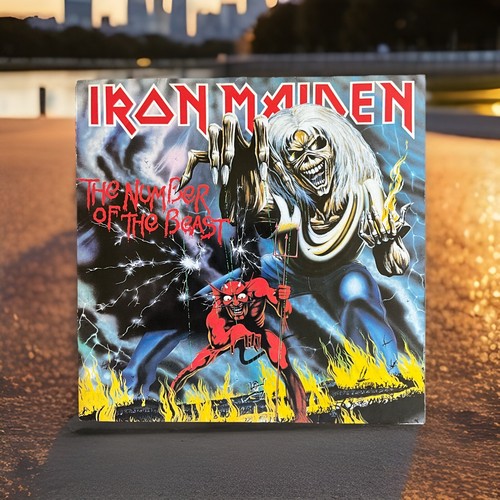 Iron maiden the number of - maiden,