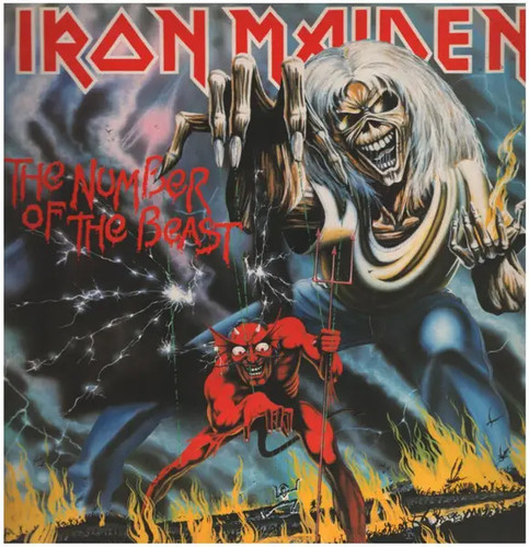 Iron maiden the number - iron,