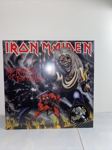Iron maiden number - iron, the