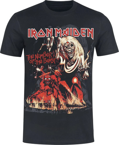 Iron maiden shirt herren - maiden,
