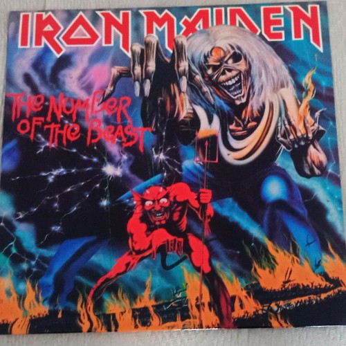 Iron maiden number of - maiden,