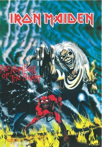 Iron maiden aufkleber sticker - iron,