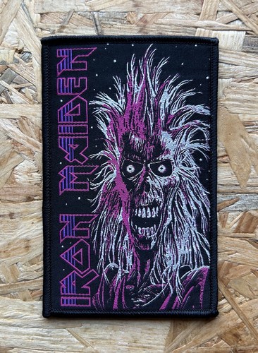 Iron maiden patch aufnäher - maiden,