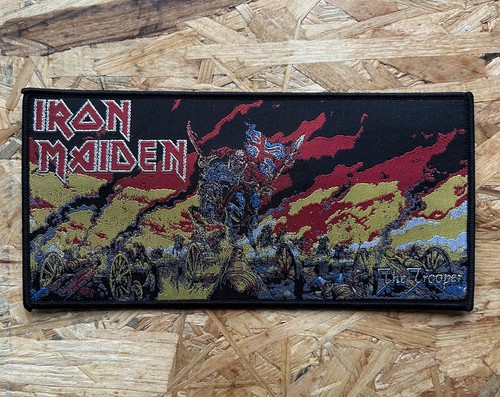 Iron maiden patch aufnäher - patch,