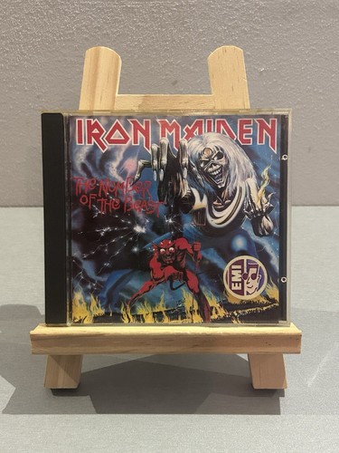 Iron maiden the - number, of