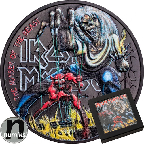 Iron maiden number the - number,