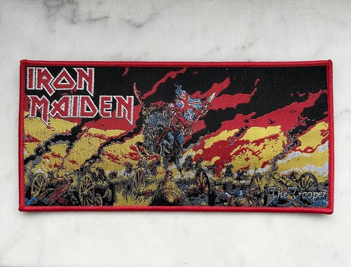 Iron maiden patch - maiden, aufnäher