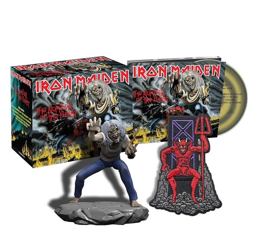 Iron maiden the number - number, of