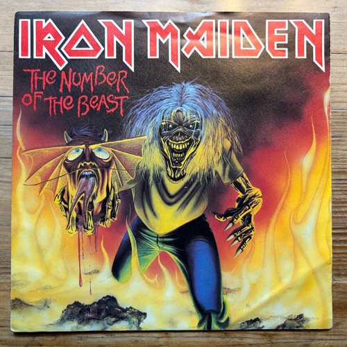 Iron maiden the - iron, number