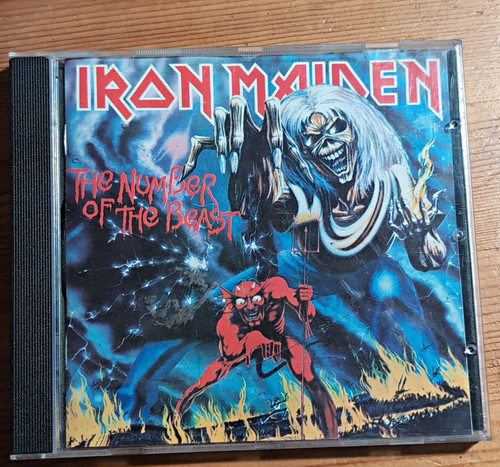 Iron maiden the number - iron,