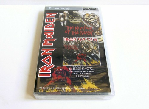 Psp umd music iron maiden - umd,