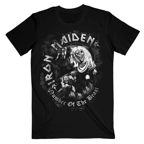 Iron maiden number of - iron,