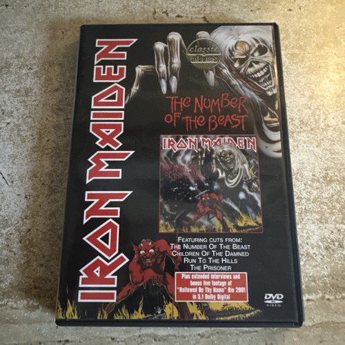 Iron maiden the number of - -,