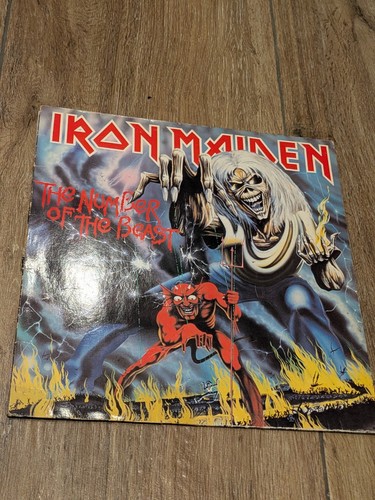 Iron maiden the number - iron,