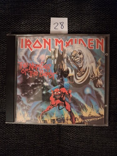 Number the beast von iron - number,