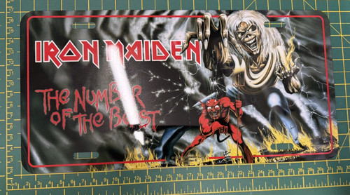 Iron maiden number the - number, of