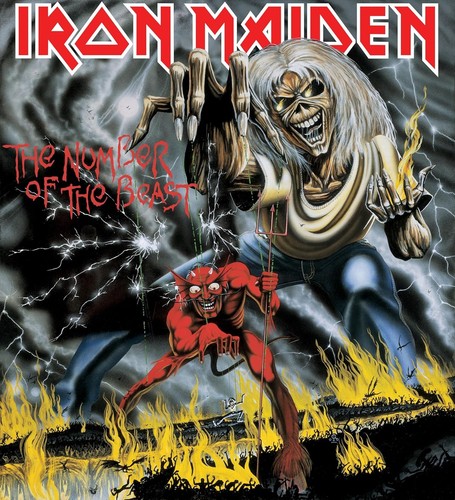 Iron maiden the number of - maiden,