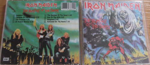 Iron maiden the number - iron,