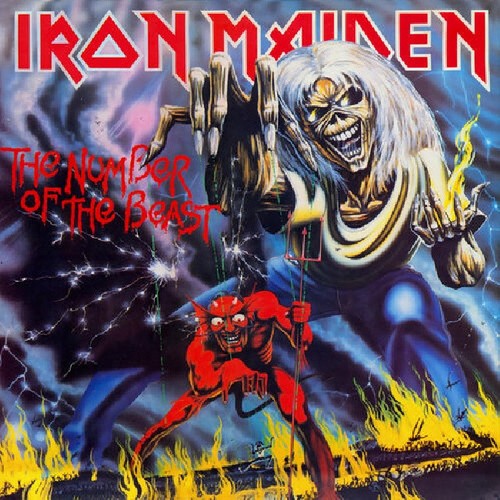 Iron maiden the number of - the,