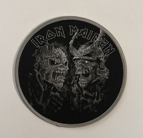 Iron maiden patch aufnäher - maiden,