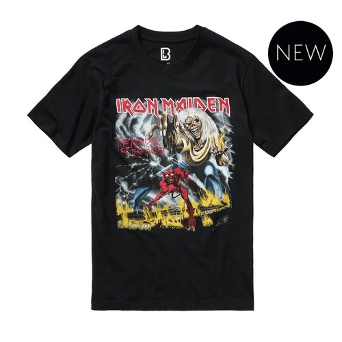 Iron maiden number of - iron,