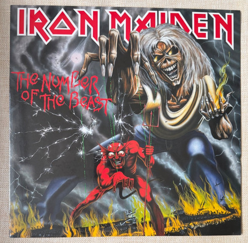 Iron maiden the number of - -,