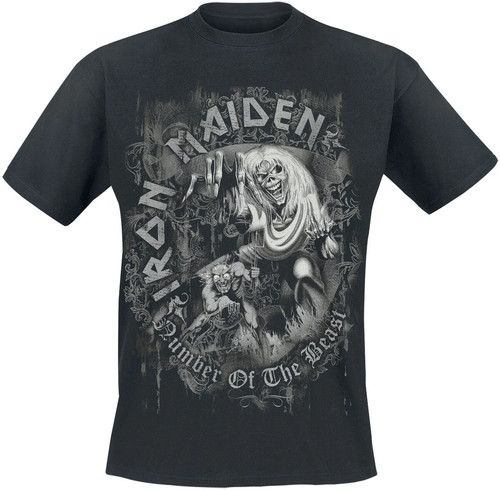 Iron maiden shirt herren - t-shirt,