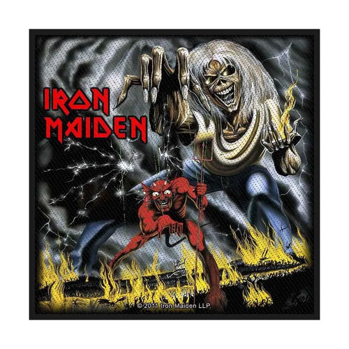 Offizieller iron maiden patch - offizieller,