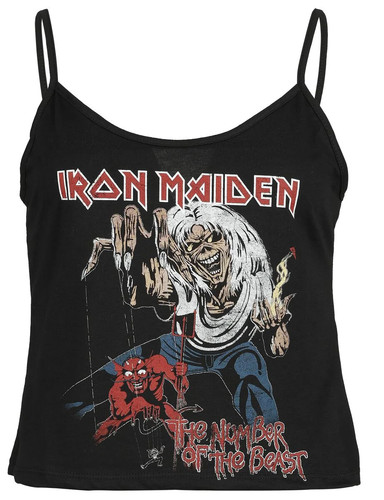 Iron maiden top damen the - top,