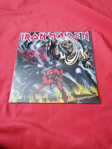 Iron maiden the number - iron,