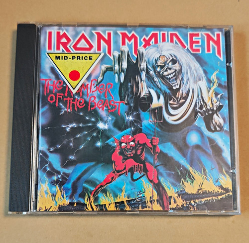Iron maiden the number of - the,