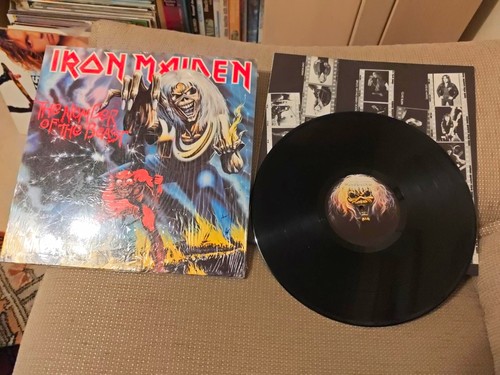 Iron maiden the number - iron,