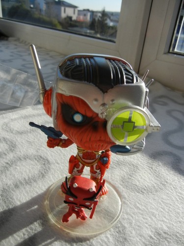 Iron maiden funko figur - maiden,