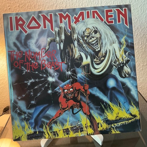 Iron maiden number of - iron,