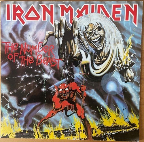 Iron maiden the - ‎–, number