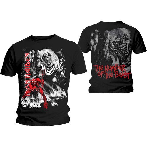 Iron maiden number of - iron,