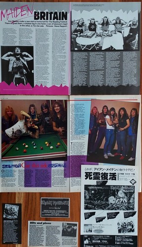 Iron maiden reports - iron, #