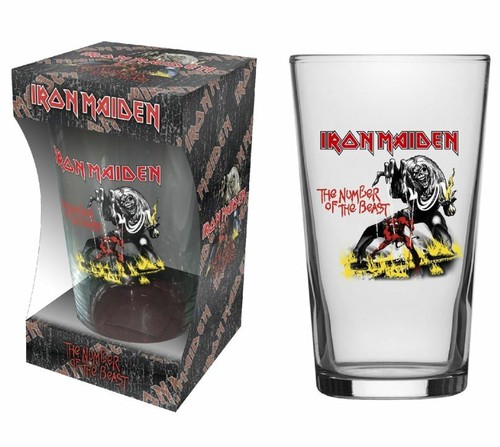 Iron maiden number - maiden, of