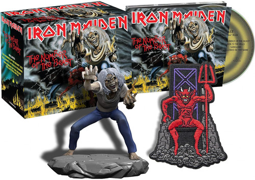 Iron maiden the - the, number